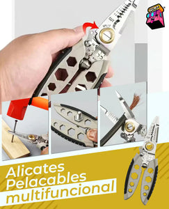 ALICATE ELECTRICISTA MULTIFUNCIONAL-envios gratis