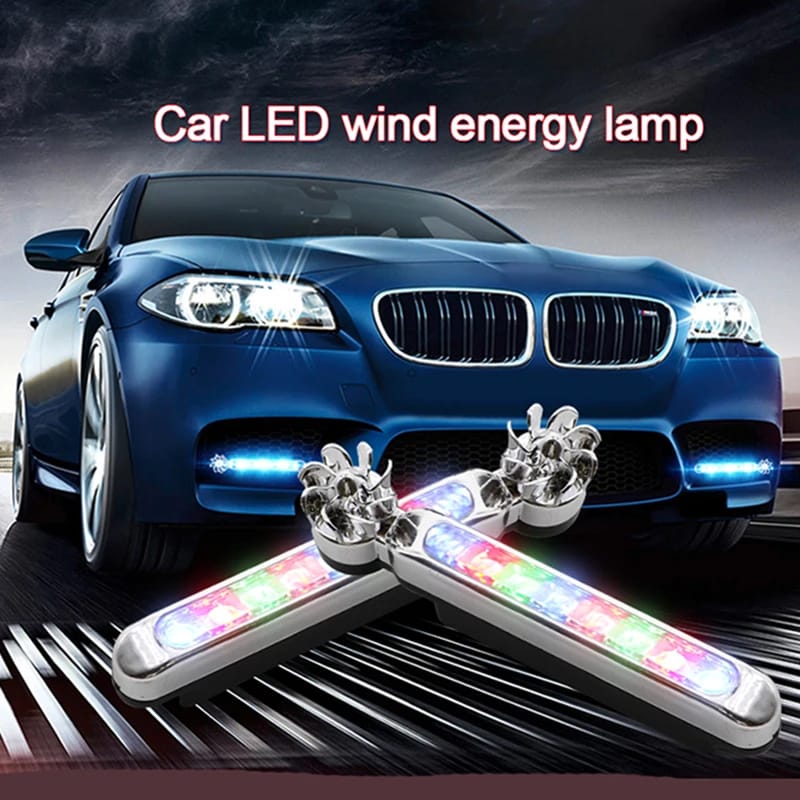 LUCES EOLICAS PACK 2 UND PARA AUTO/MOTOS  -MODELO TSP1