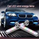 LUCES EOLICAS PACK 2 UND PARA AUTO/MOTOS  -MODELO TSP1