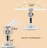 LÁMPARA LED CON VENTILADOR- ENVIOS GRATIS