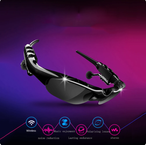 LENTES DE SOL CON AUDIFONOS BLUETOOTH