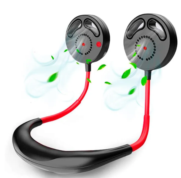 Ventilador de Cuello con Doble Hélices- envíos gratis