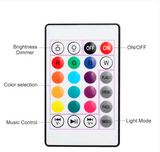 Foco LED RGB con Parlante Bluetooth - Foco Musical Inteligente Luz Blanca + Multicolor - ENVIOS GRATIS