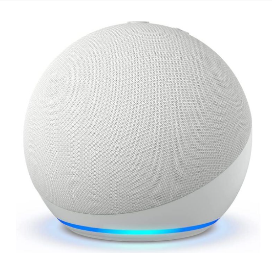 Amazon Echo Dot 5ta Generación Parlante Inteligente con Alexa - Negro