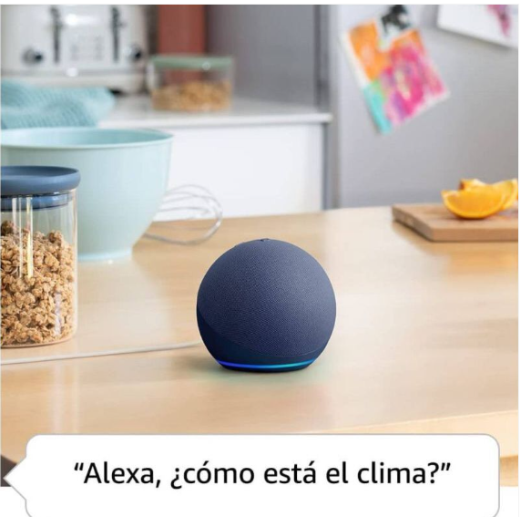 Amazon Echo Dot 5ta Generación Parlante Inteligente con Alexa - Negro