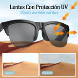 LENTES DE SOL INTELIGENTES  CON BLUETOOTH ALTAVOZ