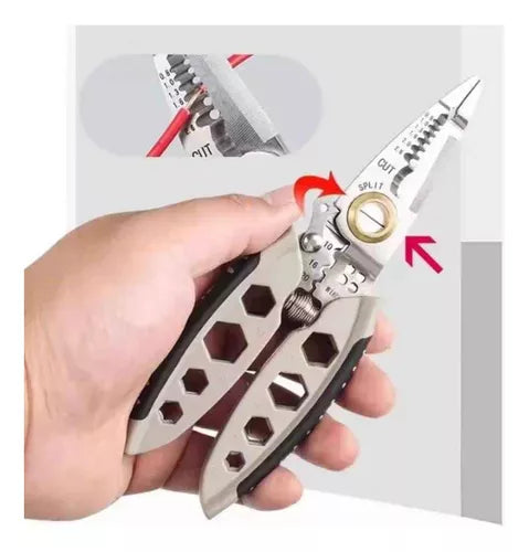 ALICATE ELECTRICISTA MULTIFUNCIONAL-envios gratis