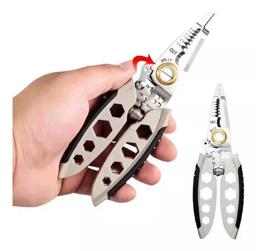 ALICATE ELECTRICISTA MULTIFUNCIONAL-envios gratis