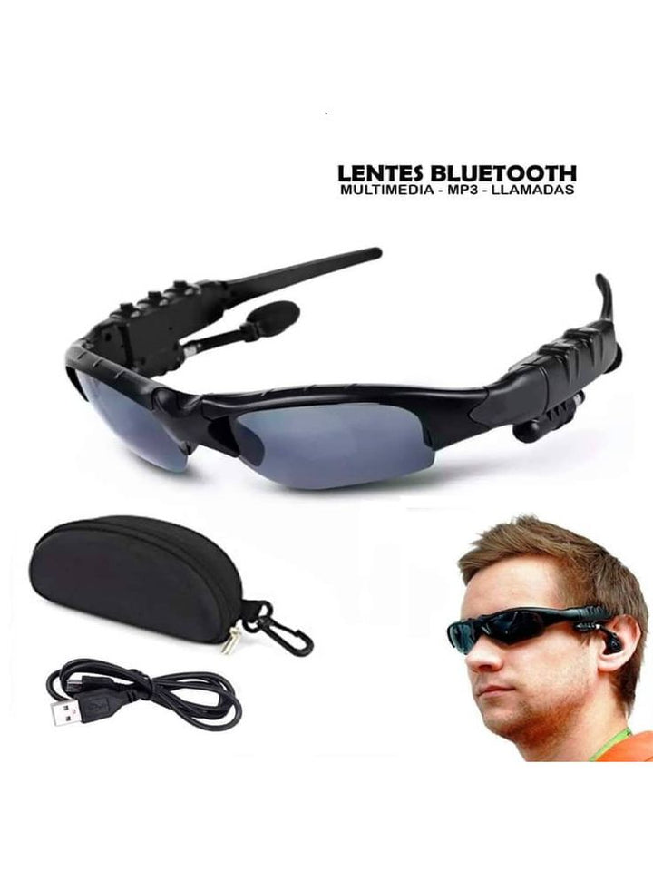 LENTES DE SOL CON AUDIFONOS BLUETOOTH