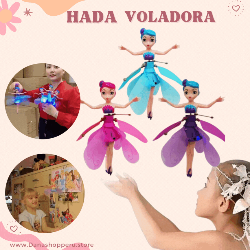 HADA VOLADORA- ENVIO GRATIS