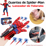 Guantes de Spider-Man - Lanzador de Telaraña- ENVIO GRATIS