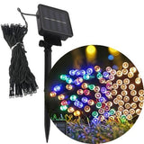 Luz navideña impermeable con panel solar-ENVIO GRATIS