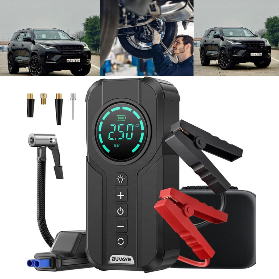 Equipo de Asistencia para Carros - Envíos gratis