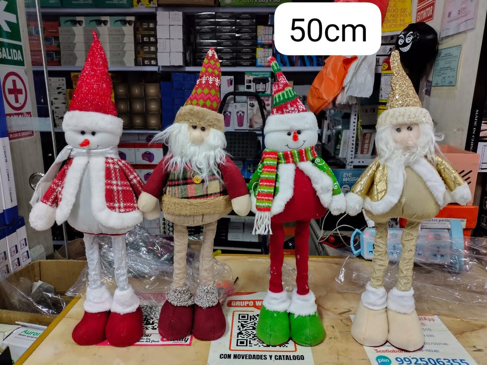 PATILARGA NAVIDEÑA PLEGABLE - ENVIOS GRATIS