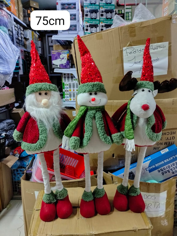 PATILARGA NAVIDEÑA PLEGABLE - ENVIOS GRATIS