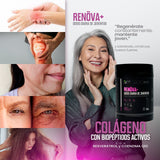COLAGENO CON BIOPEPTIDOS ACTIVOS RENÖVA+ ENVIOS GRATIS