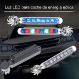 LUCES EOLICAS PACK 2 UND PARA AUTO/MOTOS  -MODELO TSP1